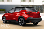 日産 キックス(マイナーチェンジ前・2020年北米仕様)