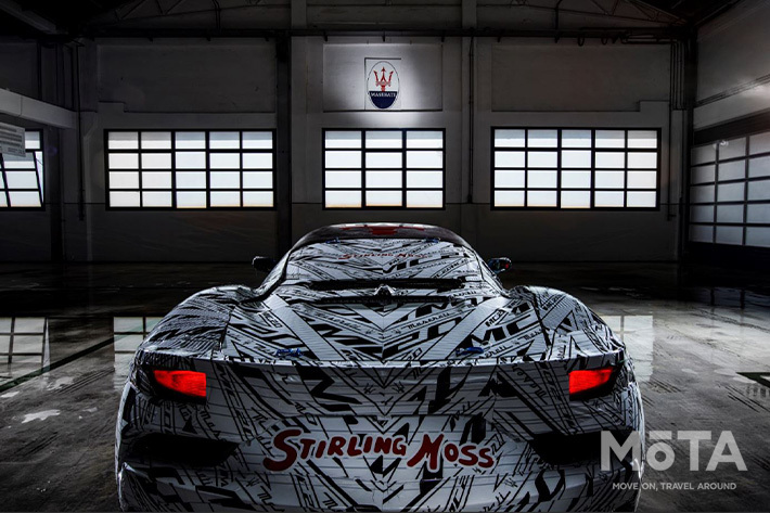 マセラティ  MC20プロトタイプ