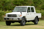 トヨタ ランドクルーザー70 ダブルキャブピックアップ