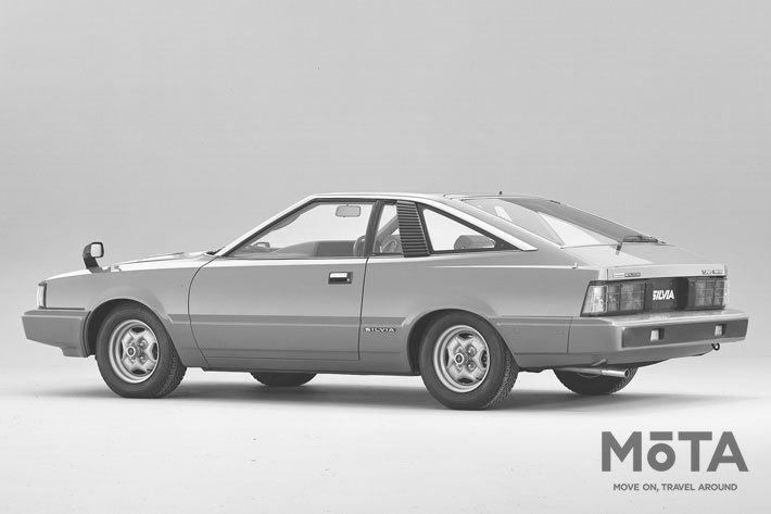 写真は日産 シルビア ハッチバック Turbo ZSE-X G[S110型・後期型・1981年]