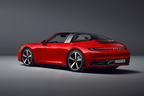 ポルシェ 新型911タルガ4