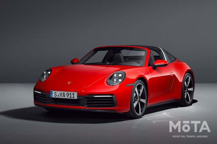 ポルシェ、伝説的なタルガモデル 新型 911タルガの予約受注を