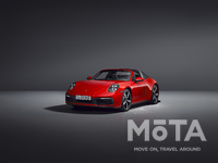 ポルシェ 新型911タルガ4