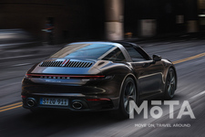 ポルシェ 新型911タルガ4S