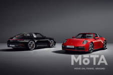 ポルシェ 新型911タルガ4S／911タルガ4