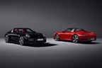 ポルシェ 新型911タルガ4S／911タルガ4