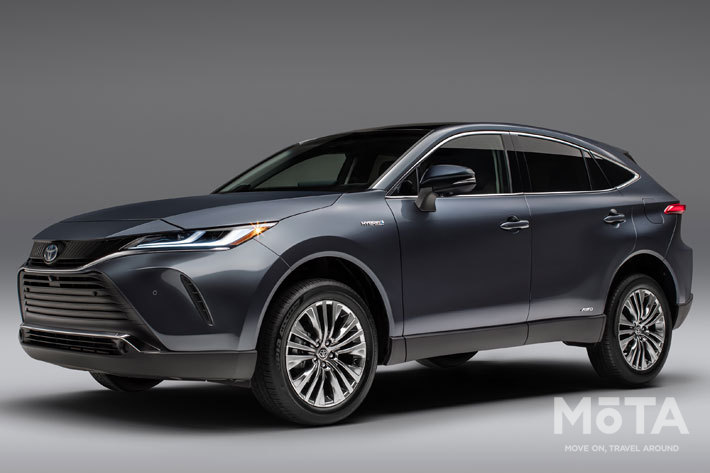 トヨタ 新型ハリアー北米仕様「Venza(ヴェンザ)」2021年モデル