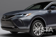 トヨタ 新型ハリアー北米仕様「Venza(ヴェンザ)」2021年モデル