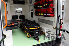 日産 NV400 ゼロエミッション EV救急車