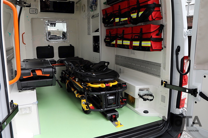 日産 NV400 ゼロエミッション EV救急車