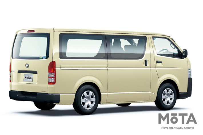 トヨタ ハイエース 一部改良モデル 2020.4