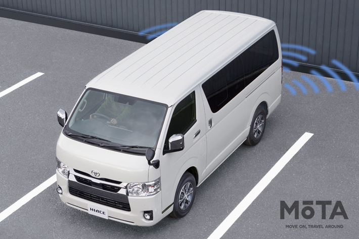 トヨタ ハイエース 一部改良モデル 2020.4