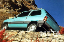 フィアットパンダ 40周年 初代