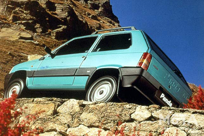 フィアットパンダ 40周年 初代