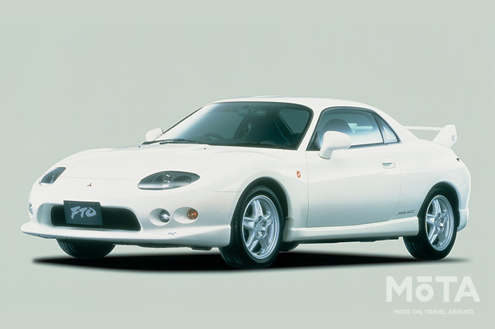 日本車ではじめてマニュアルモード付ATを採用！GTOの弟分 三菱 FTO【MOTA写真館】