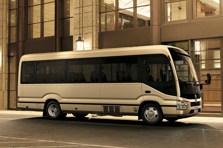 トヨタ コースターに 特別な 最上級グレードの Premium Cabin を設定し6月1日より発売 業界先取り 業界ニュース 自動車ニュース22国産車から輸入車まで Mota