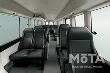 トヨタ コースター プレミアムキャビン