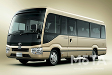 トヨタ コースター プレミアムキャビン