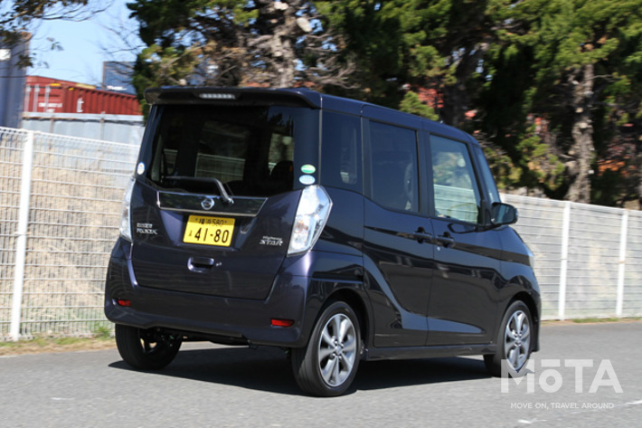 日産 デイズルークスハイウェイスター