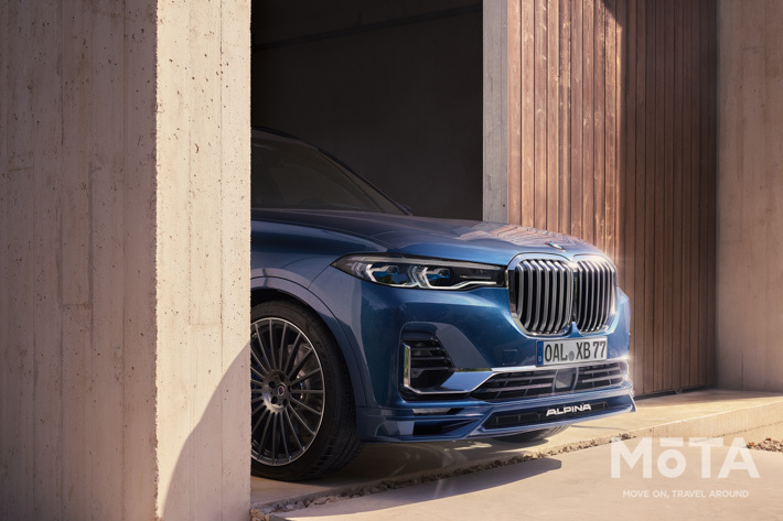 BMWアルピナ 新型XB7