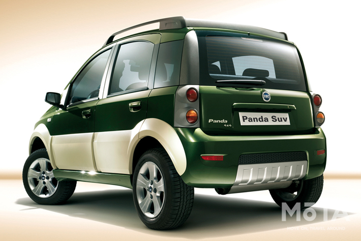 限定モデル❗️ミニチャンプス FIATパンダ30周年記念2台セット