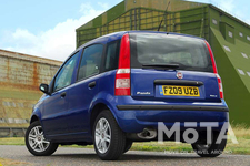 フィアットパンダ 40周年 2代目 後期