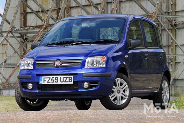 フィアットパンダ 40周年 2代目 後期