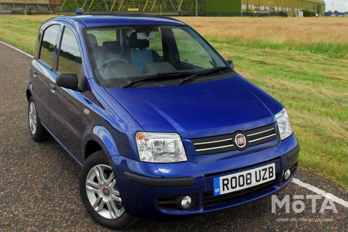 フィアットパンダ 40周年 2代目 後期