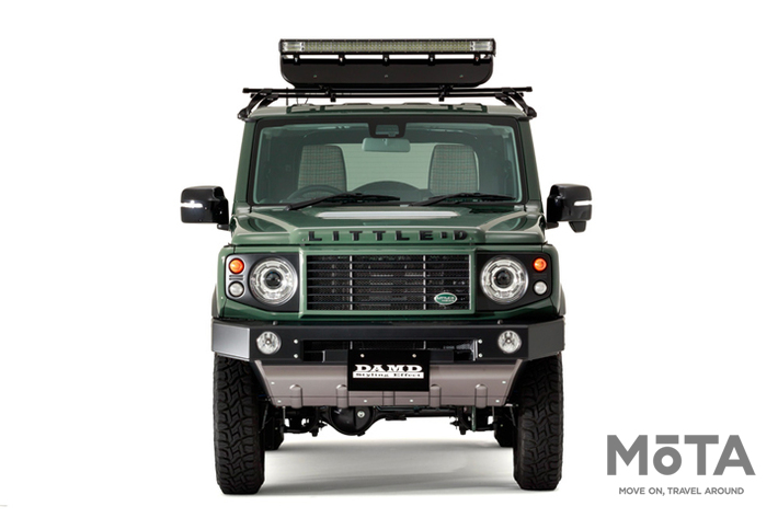 DAMD（ダムド） little D（リトルD）