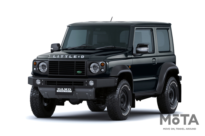 JB64W ジムニー little D フロントグリル 塗装済み : 車用フロントグリル LITTLE D レーシンググリル スズキ