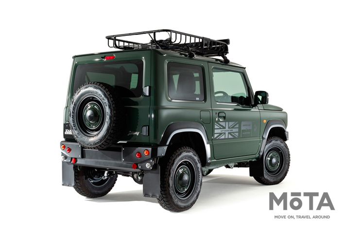 憧れの名車 ランドローバー ディフェンダー を再現したジムニー Damd Little D コラム Mota 憧れの名車 ランドローバー ディフェンダー を再現したジムニー Damd Little D コラム Mota