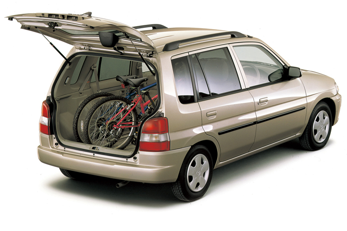 マツダ 初代デミオ