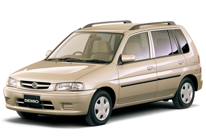 マツダ 初代デミオ