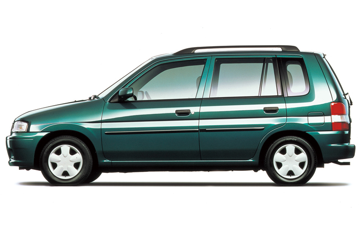 マツダ 初代デミオ