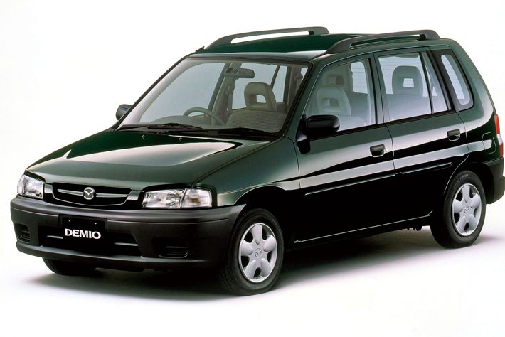 マツダ 初代デミオ