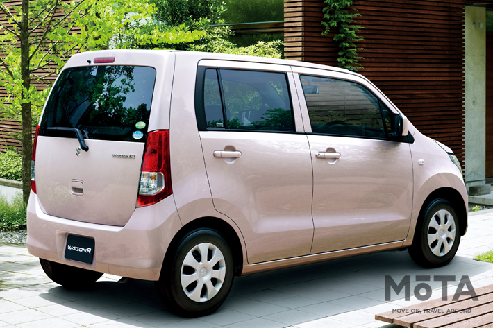 スズキ ワゴンR（4代目）