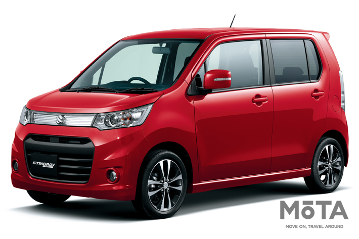 ワゴンRスティングレー（5代目）