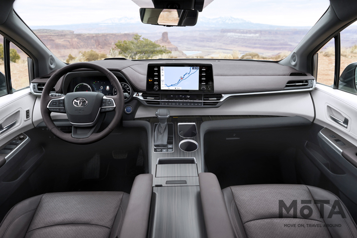 トヨタ 新型シエナ