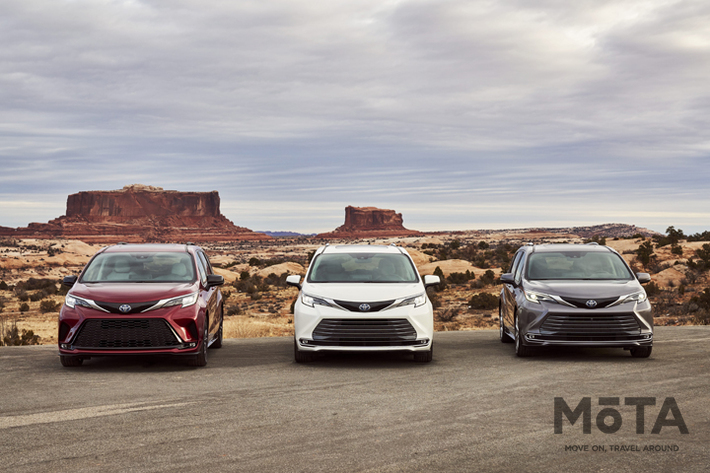 トヨタ 新型シエナ