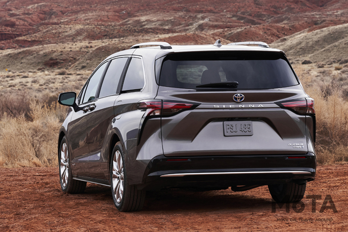 トヨタ 新型シエナ