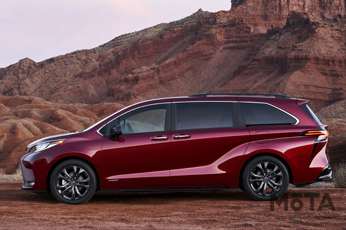 トヨタ 新型シエナ