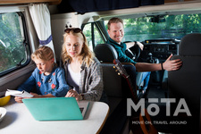 キャンピングカーのイメージ