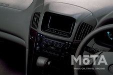 トヨタ 初代ハリアー GPSボイスナビゲーション付 マルチAVステーション2[1997年12月~／前期モデル]