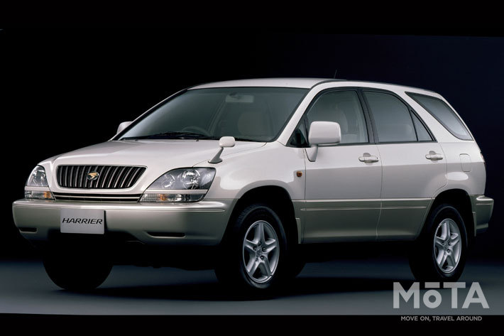 ホンダ CR-V(1995～2001), トヨタ ハリアー(1997～2003)