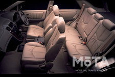 トヨタ 初代ハリアー  Four G  package[1997年12月~／前期モデル]