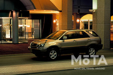 トヨタ 初代ハリアー 3.0 G package[1997年12月~／前期モデル]