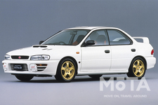 1995年 初代GC系 インプレッサ ＷＲＸ ＳＴｉバージョンIII