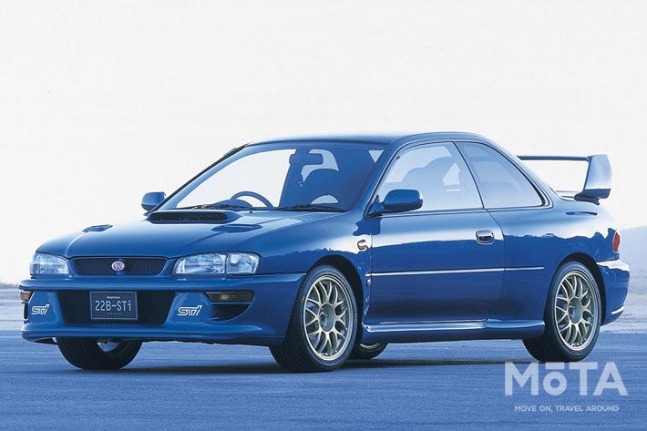 1998年 初代GC系 インプレッサ 22B-STi Version