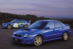 [2代目・GD・丸目]スバル インプレッサ STi シリーズ WRX STi & WRカー(2001年)