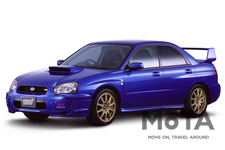 [2代目・GD・涙目]スバル インプレッサ STi シリーズ WRX STi(2003年)